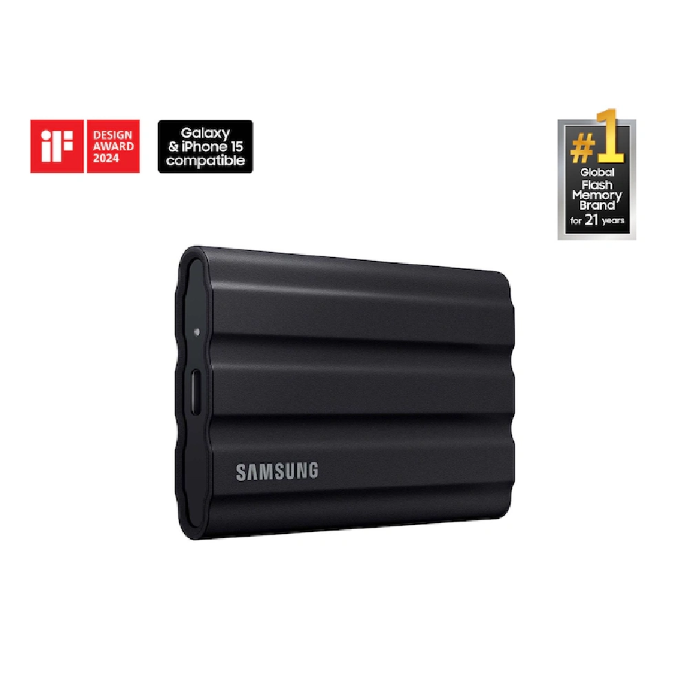 Samsung External SSD 4TB T7 Shield (With USB Type-C)